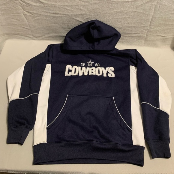 Dallas Cowboys Youth Pullover Hoodie - Picture 1 of 7